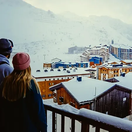 Hideout Hostel Tignes
